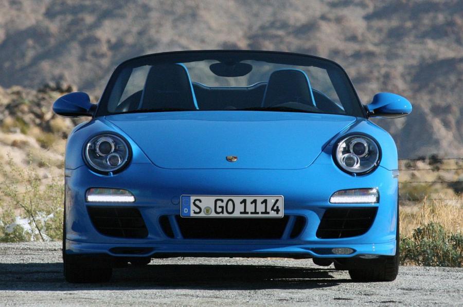  Porsche 911 Carrera Speedster 2011 года  (фото 82 из 108)